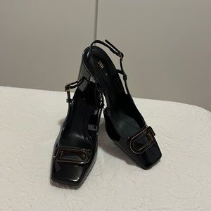 Zara shoes with high heel